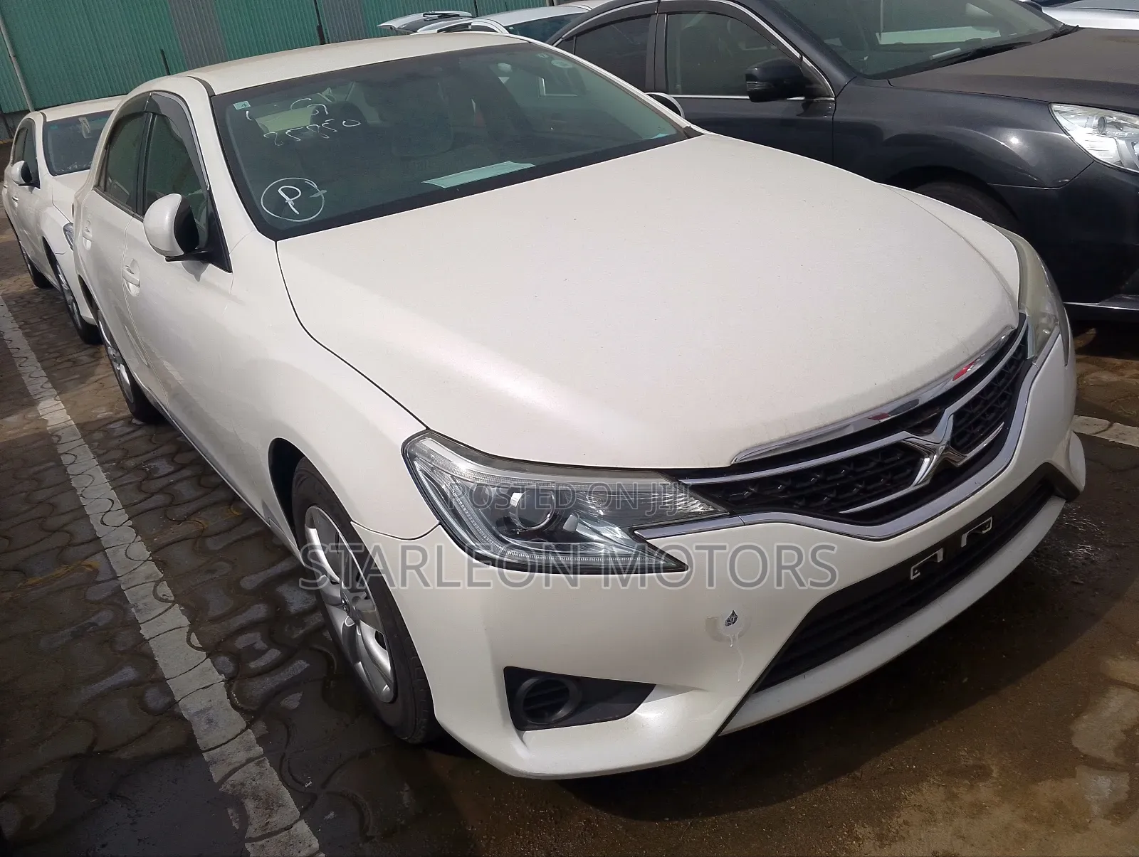 Toyota Mark X 2013 White