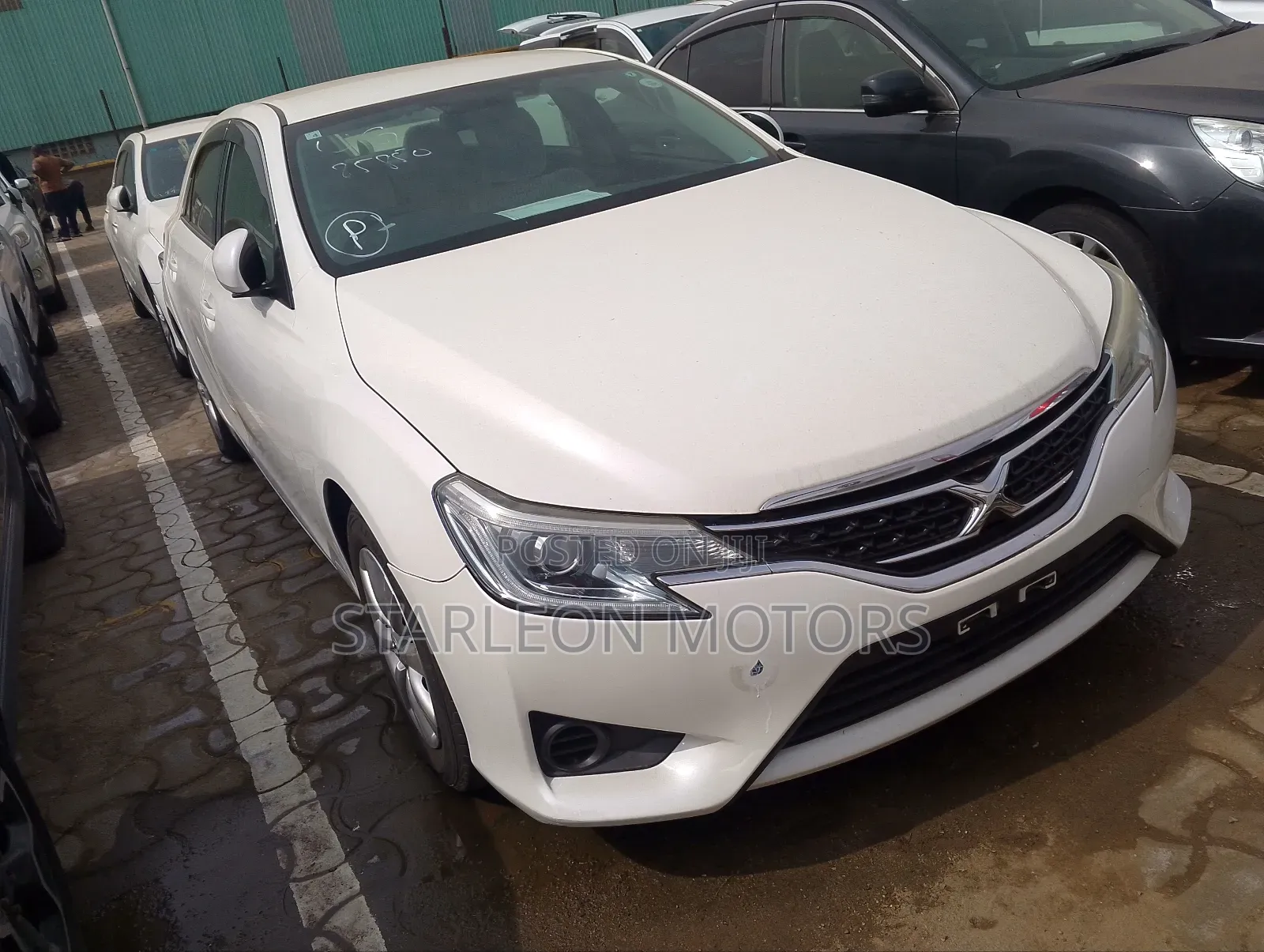 Toyota Mark X 2013 White