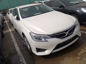 Toyota Mark X 2013 White