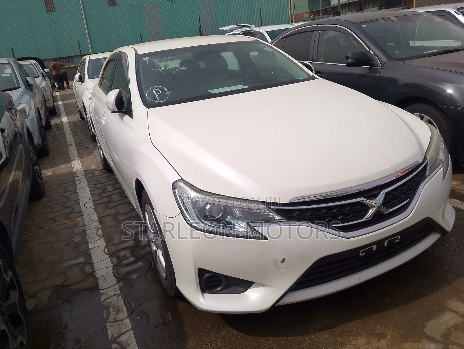 Toyota Mark X 2013 White