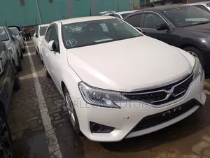 Toyota Mark X 2013 White