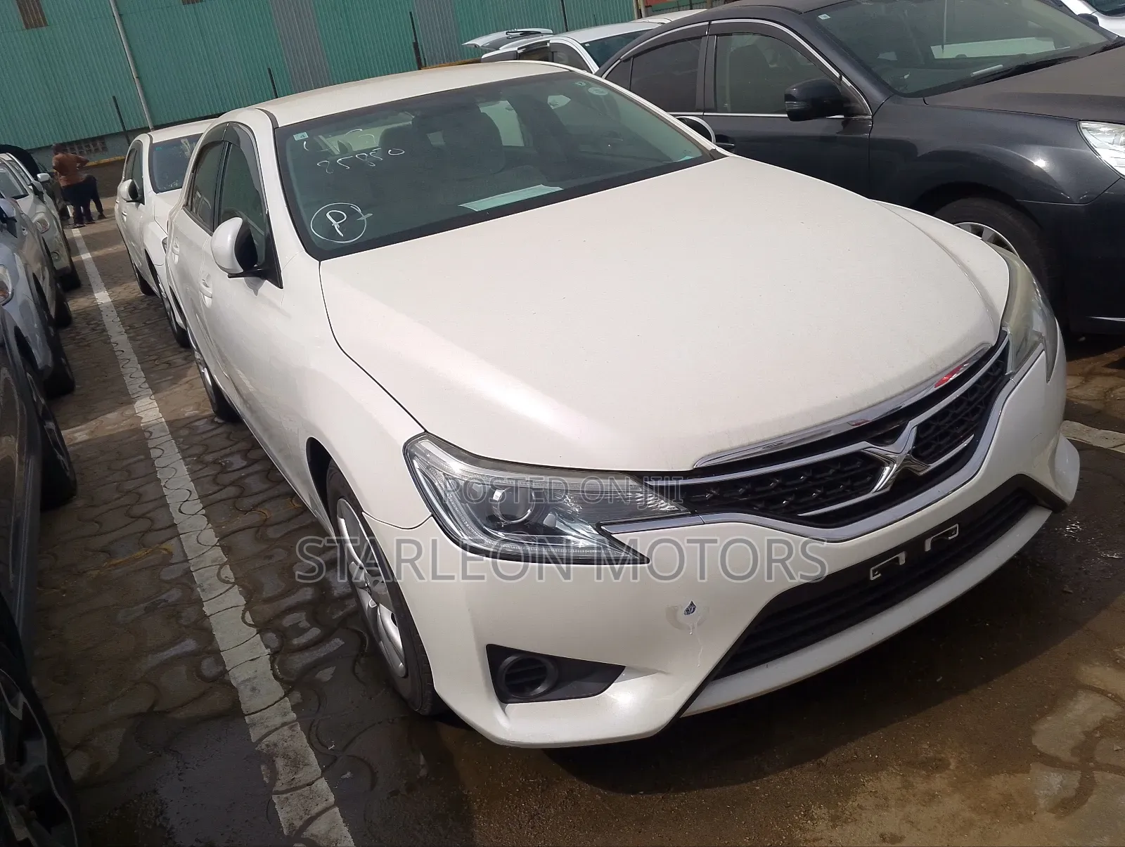 Toyota Mark X 2013 White