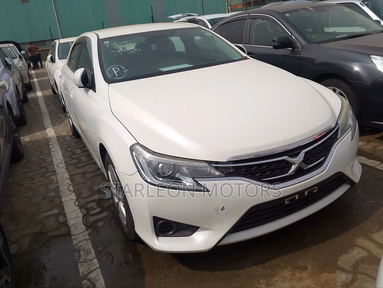 Toyota Mark X 2013 White