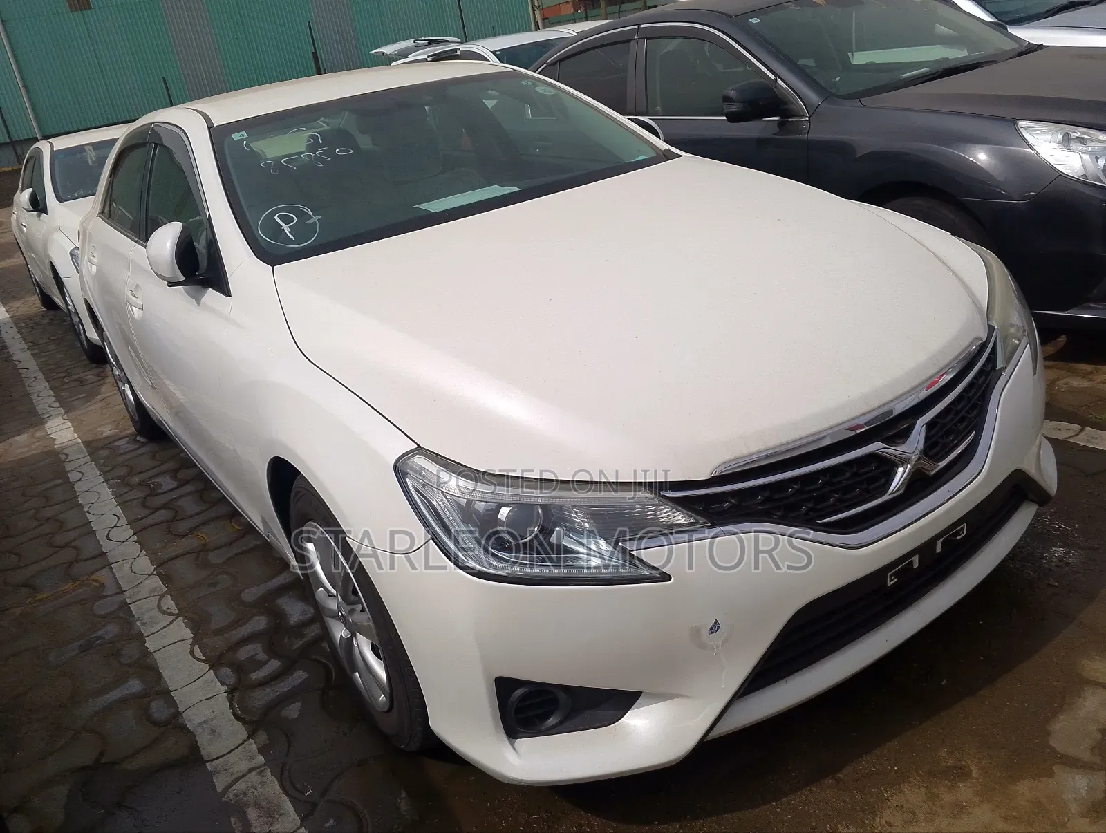 Toyota Mark X 2013 White