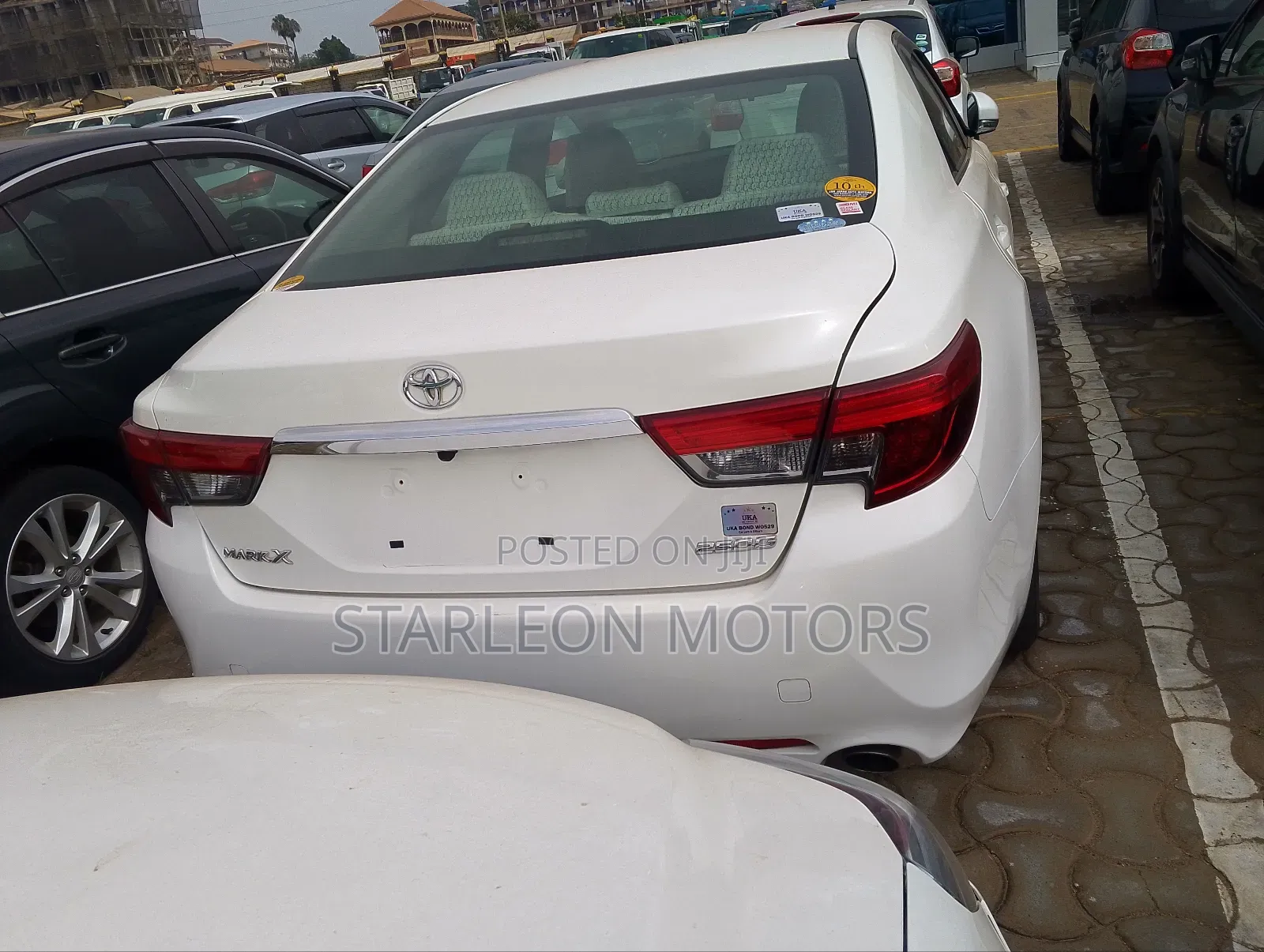 Toyota Mark X 2013 White
