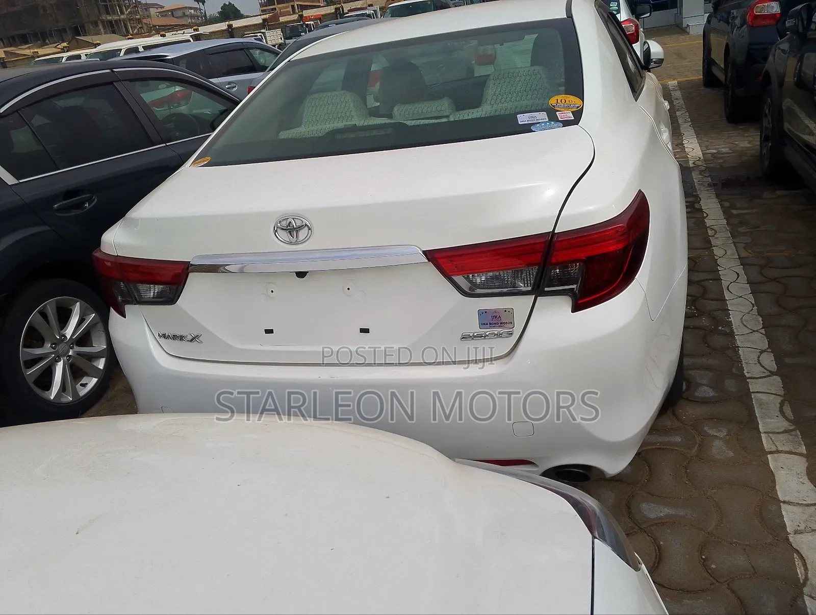 Toyota Mark X 2013 White