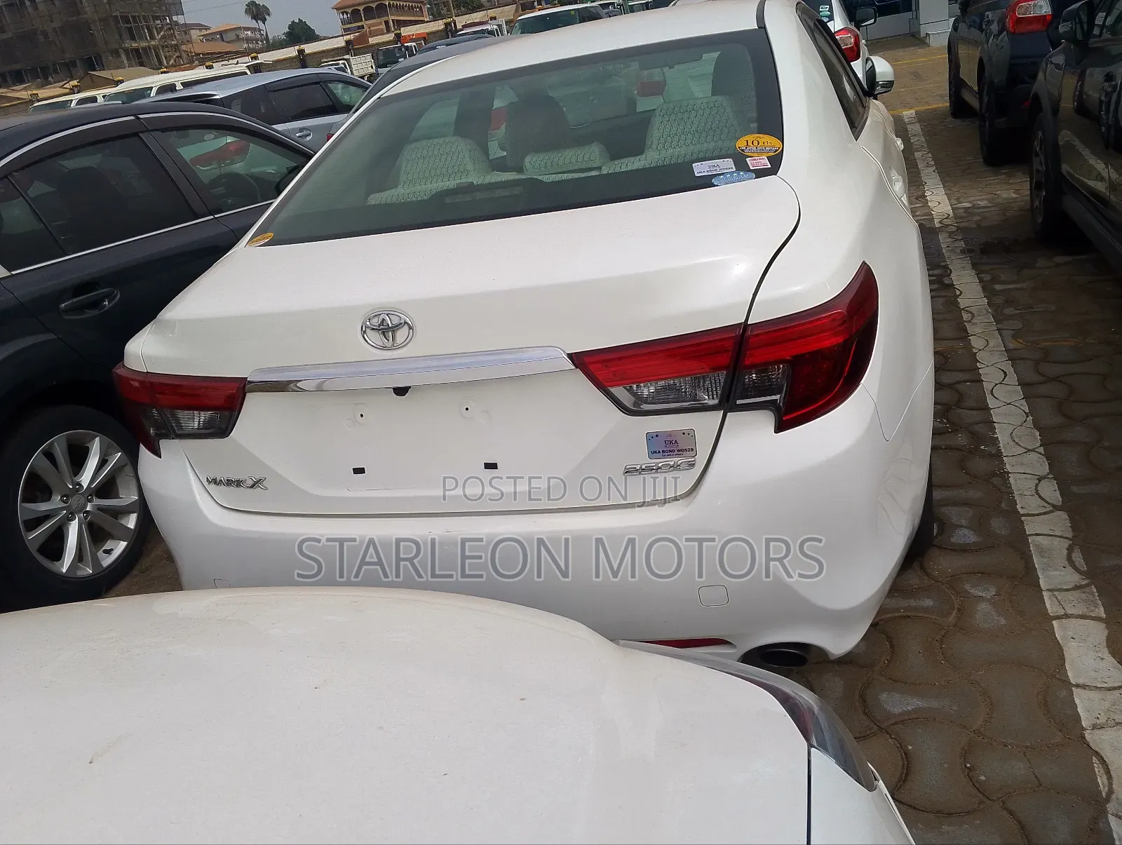 Toyota Mark X 2013 White