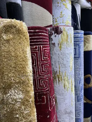 Modern Living Room Centre Rug
