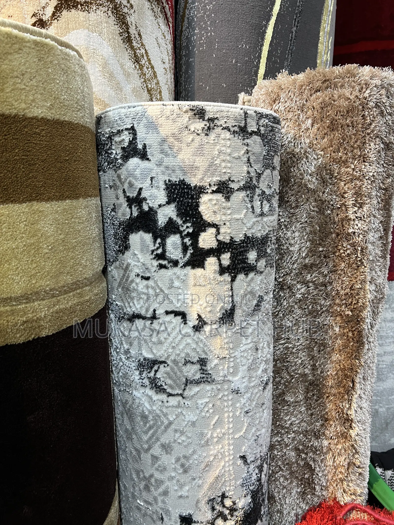 Soft Area Rug for Sitting Room