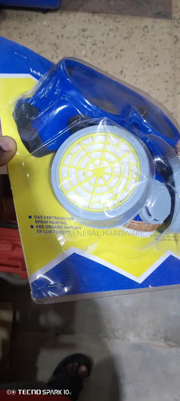 2pc Chemical Masks