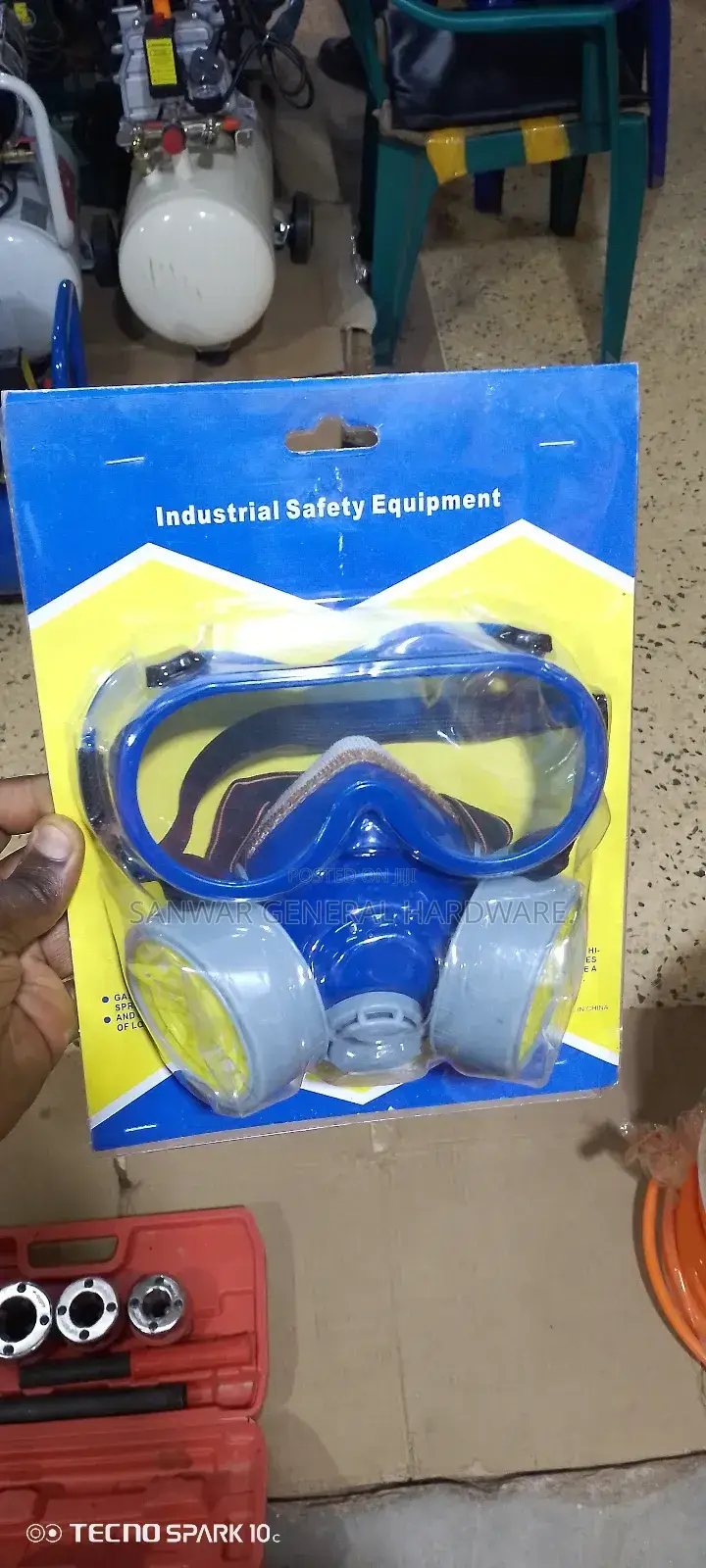 2pc Chemical Masks