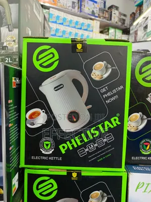 Phelistar Electric Kettle. 1.8l