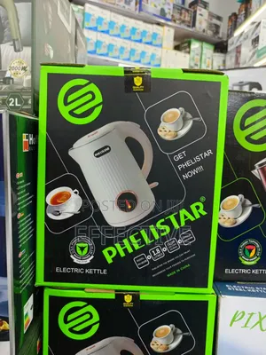 Phelistar Electric Kettle. 1.8l
