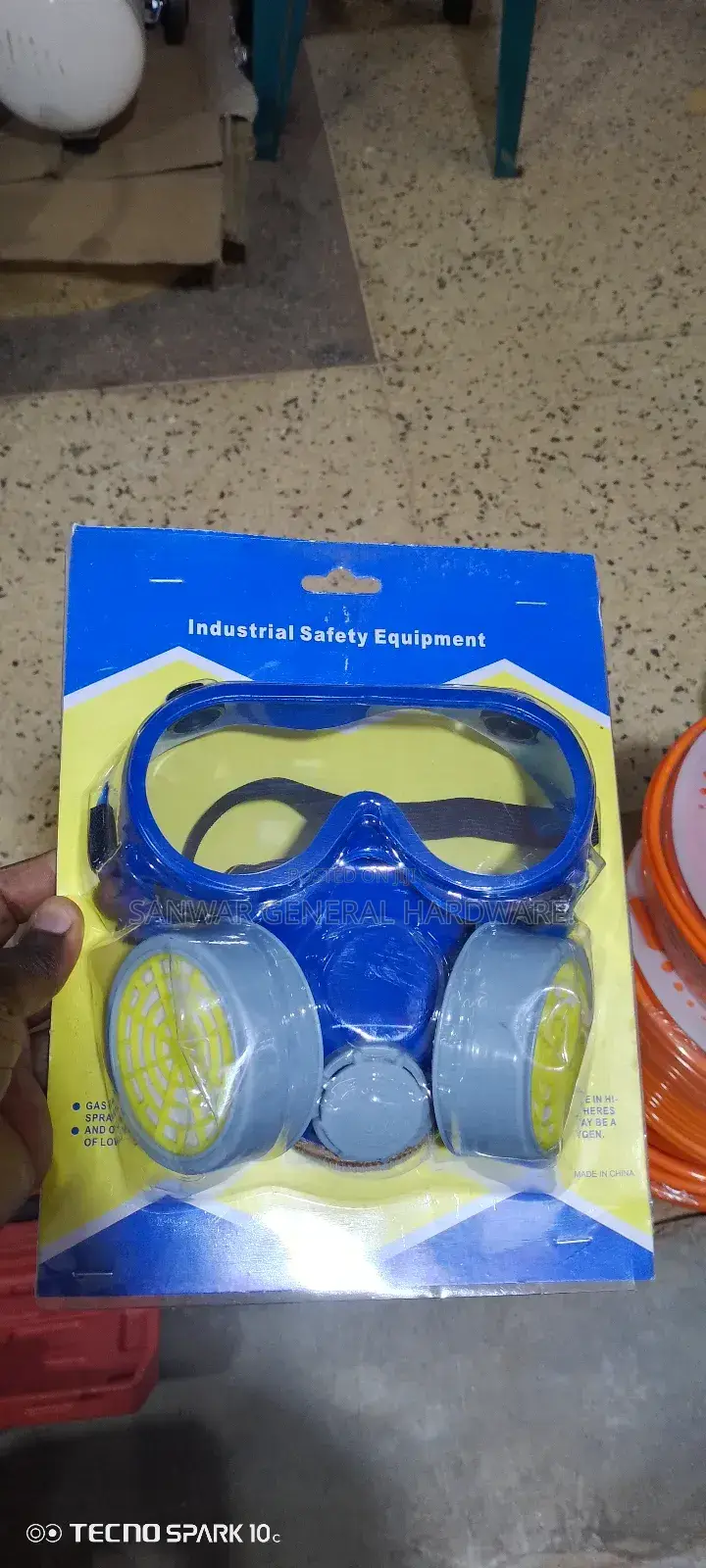 2pc Chemical Masks