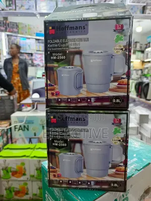 0.8l Hoffmans Hm-2560 Foldable Electric Kettle.