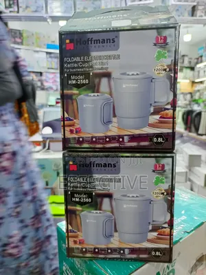 0.8l Hoffmans Hm-2560 Foldable Electric Kettle.