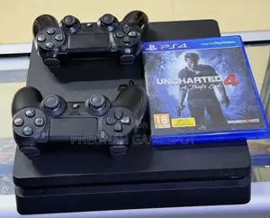 Ps4 Console, 2 Controllers, 17 Thrilling Games Installed Now.