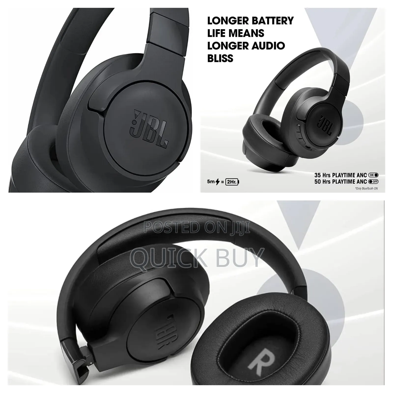 JBL Tune 760nc Headphones