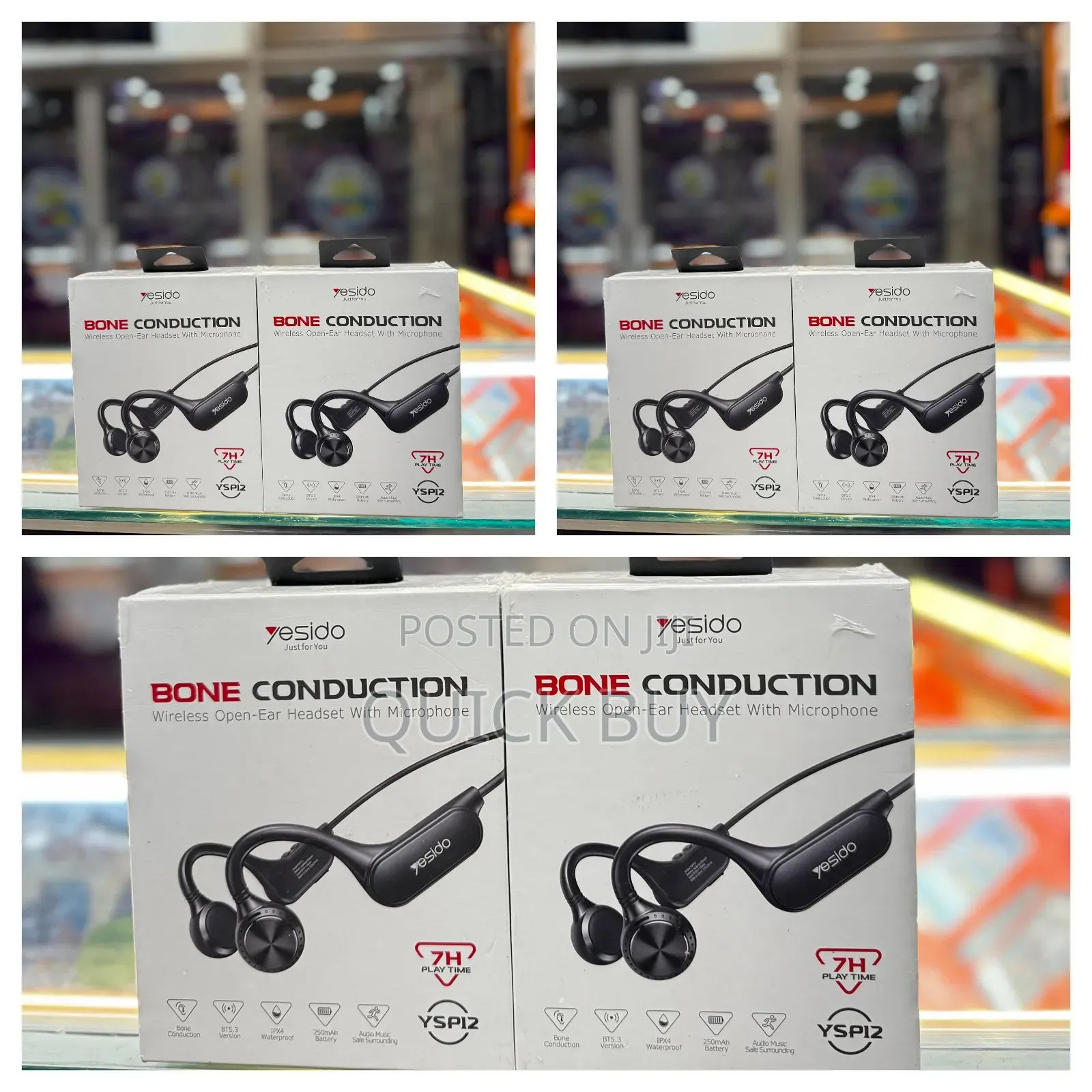 Yesido Bone Conduction (Ysp12)
