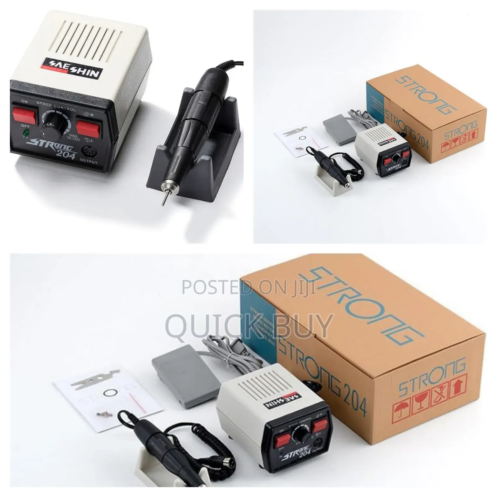 Strong 204 Micromotor Business Nail Drill