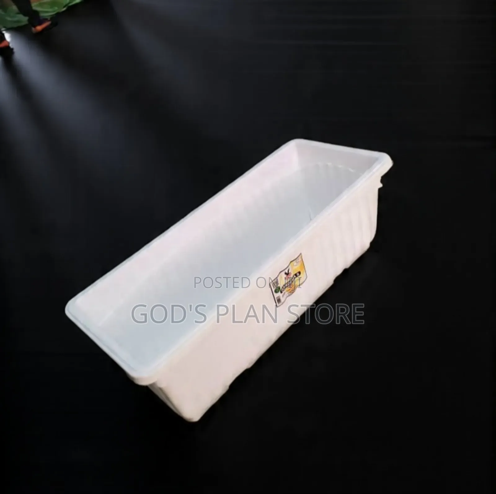 Generic Large Rectangular Flower Pots Rectangular Flower Pots