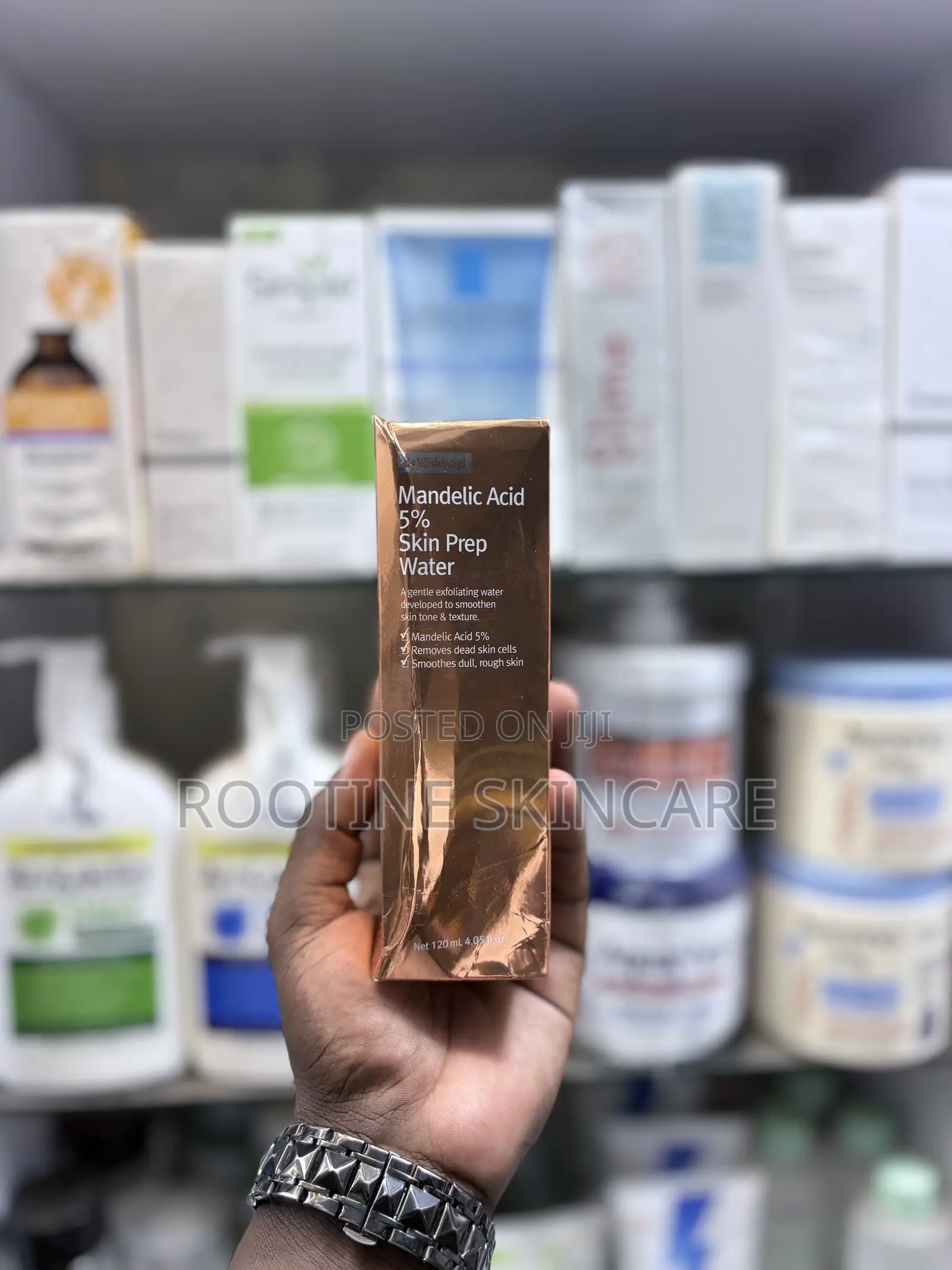 By Wishtrend Mandelic Acid 5% Gentle Exfoliant 120mls