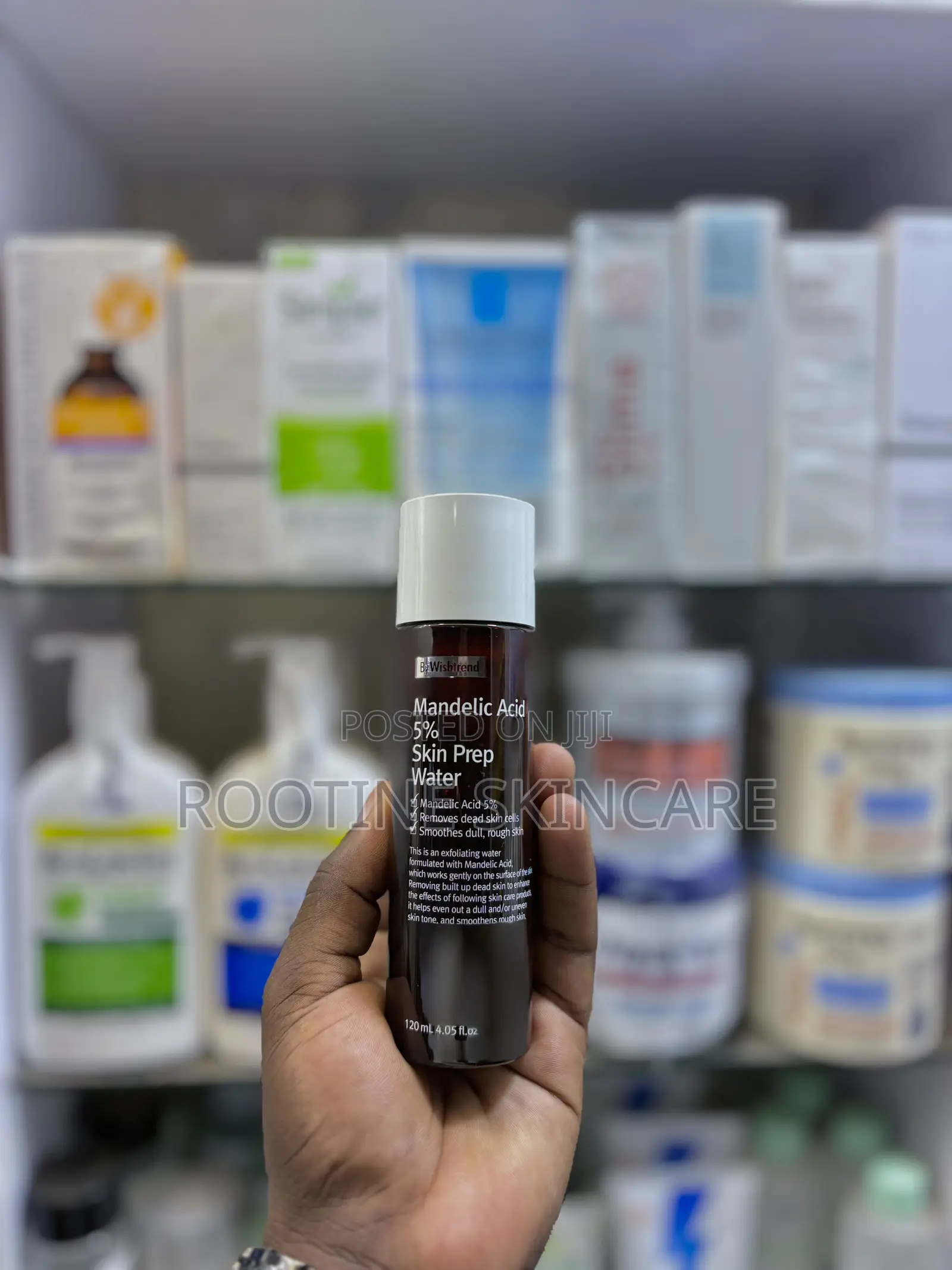 By Wishtrend Mandelic Acid 5% Gentle Exfoliant 120mls