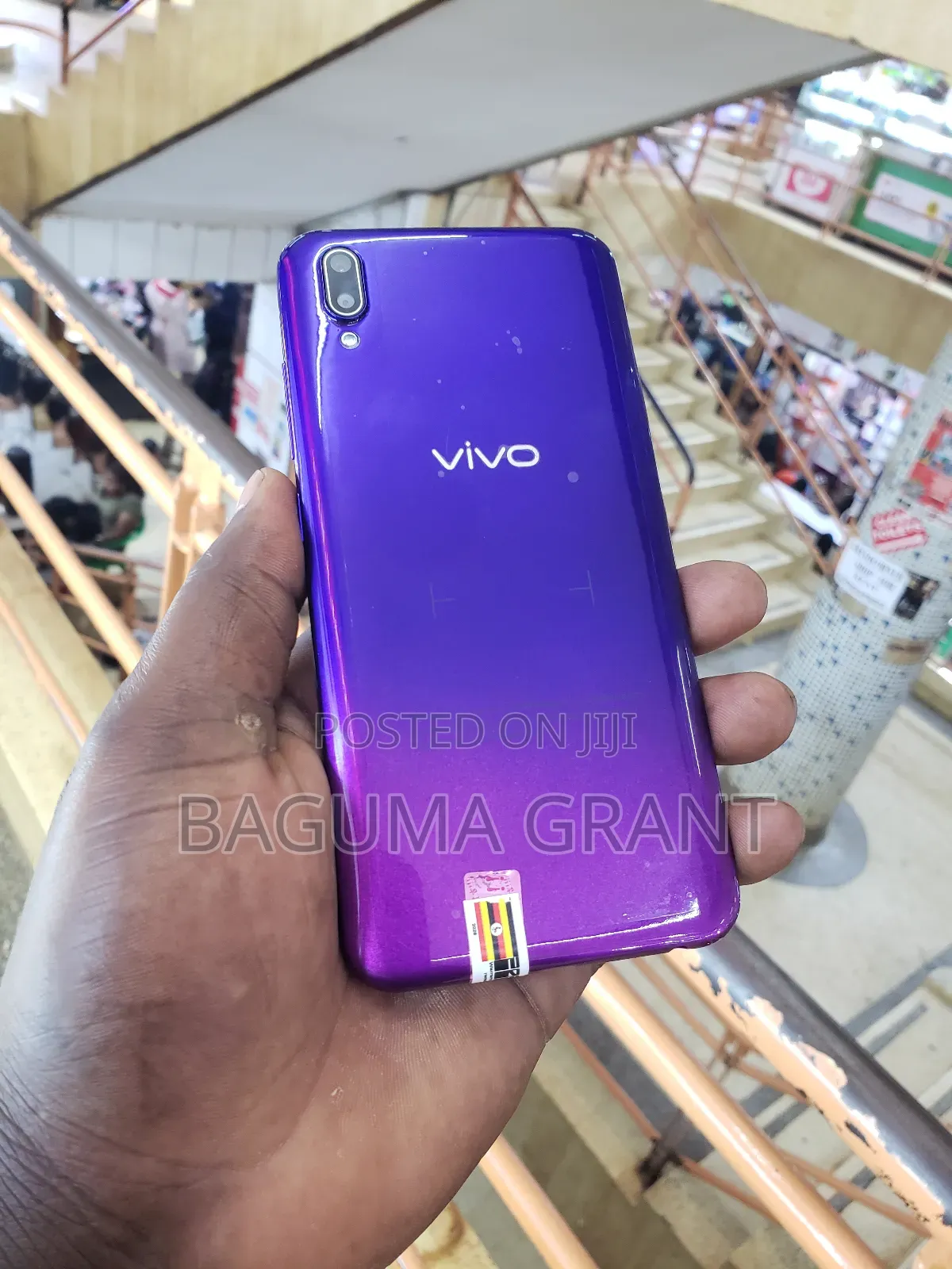 Vivo Y93 128 GB Blue