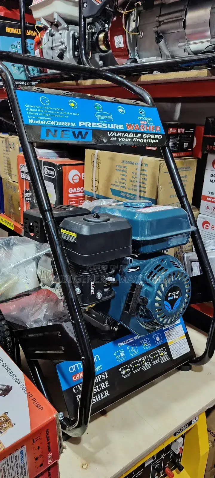 Petrol High Pressure Car Washer