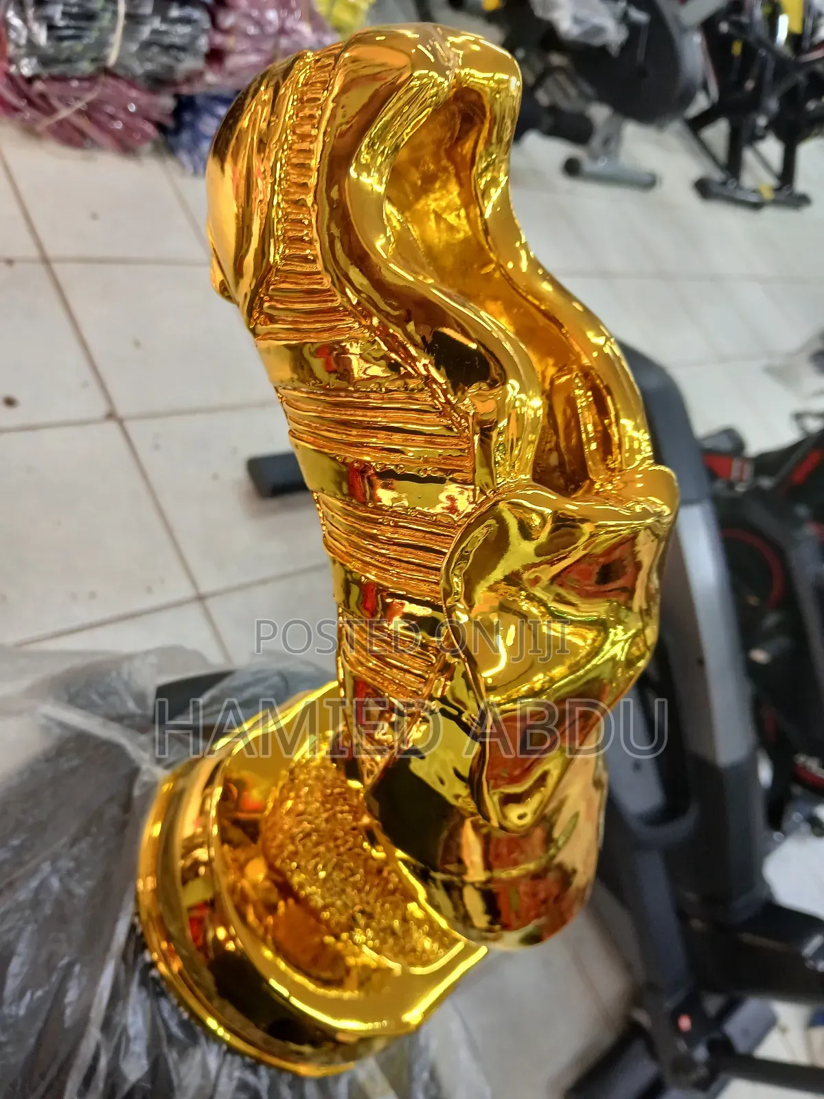 Golden Boot Trophy