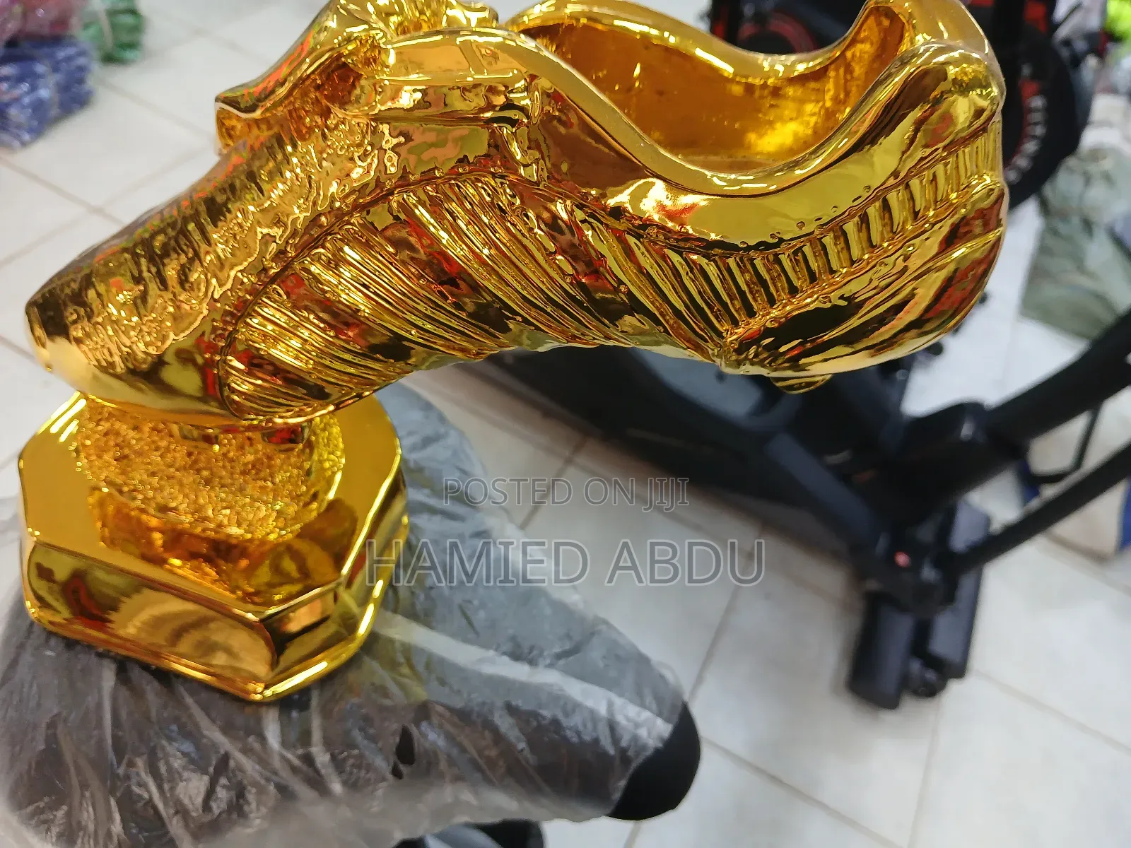 Golden Boot Trophy
