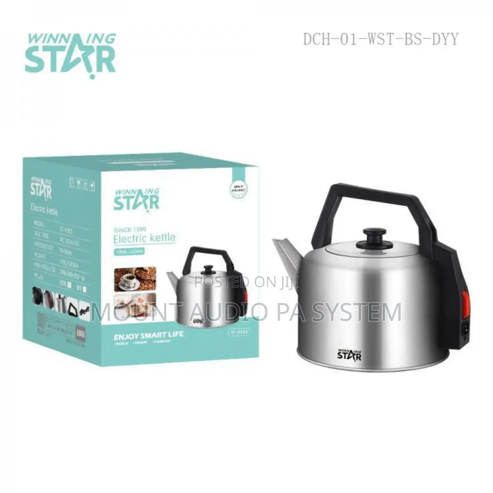 Electric Kettle 6l