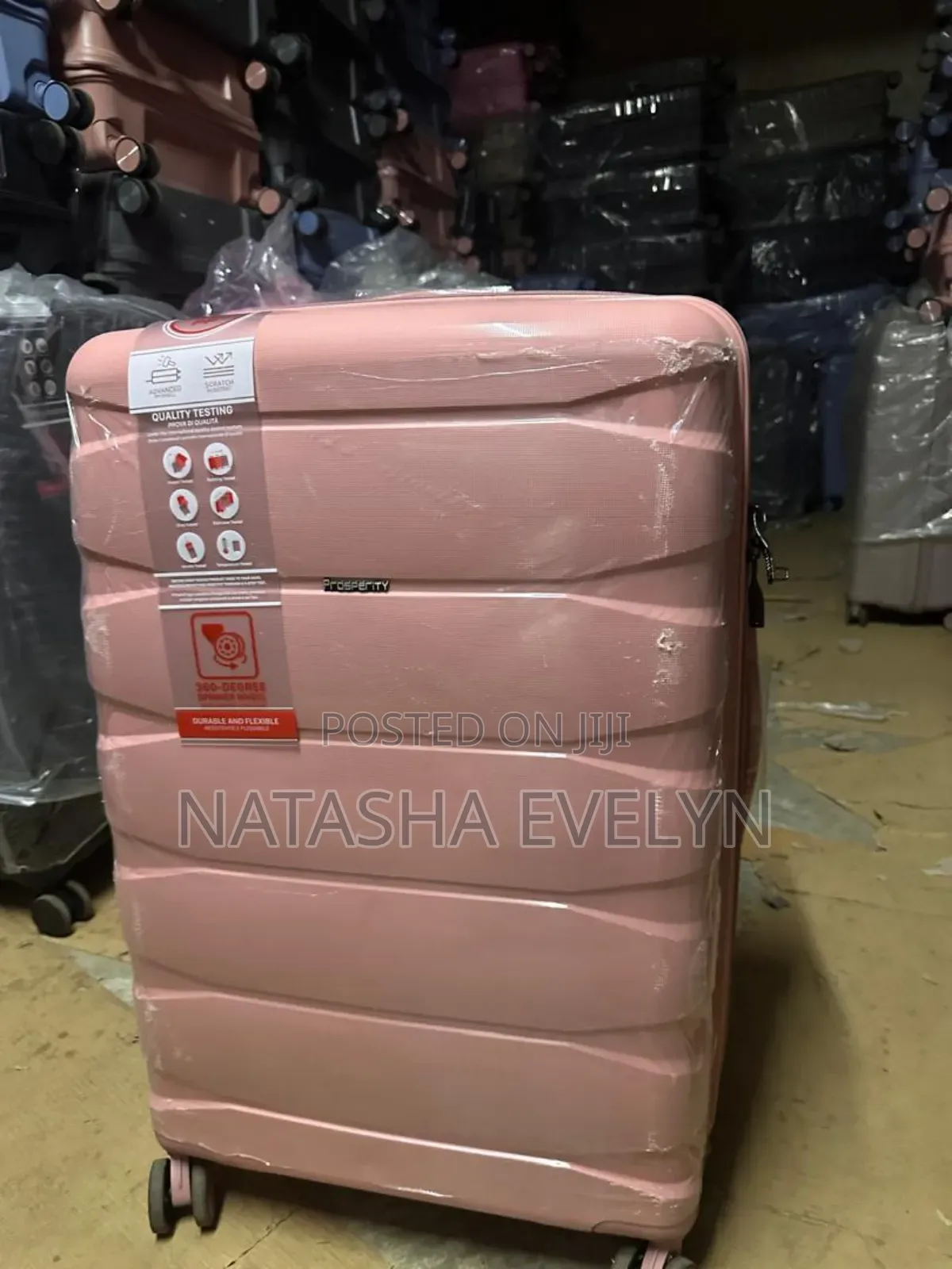 3pc Suitcase's