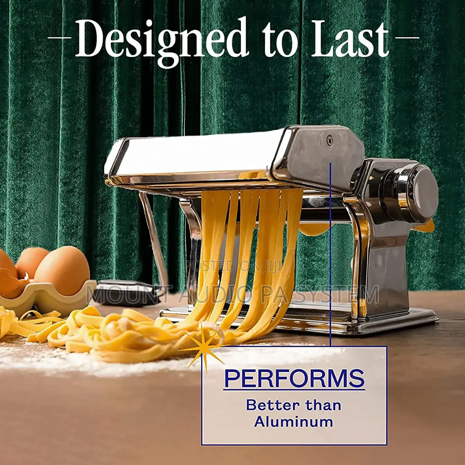 Pasta Maker for Making Spaghetti, Makroni