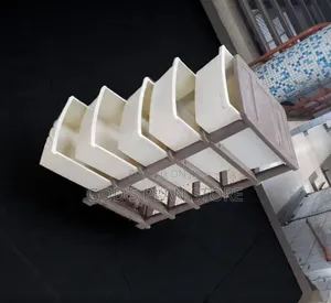 Cream Generic Plastic Storage Cabinet Drawer Trolley