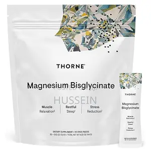 Thorne Magnesium Bisglycinate - Powdered Magnesium Formula