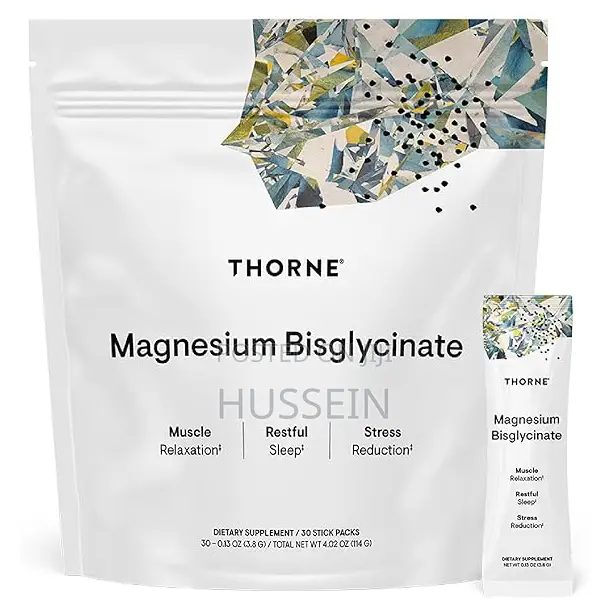 Thorne Magnesium Bisglycinate - Powdered Magnesium Formula