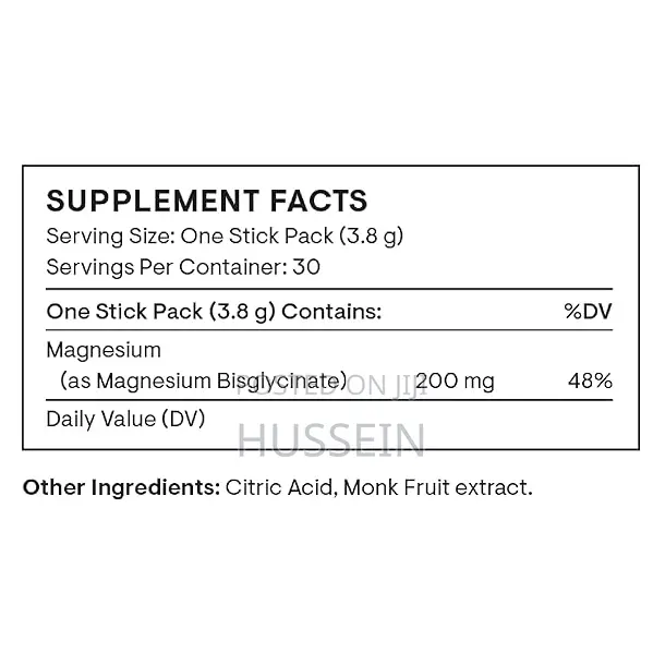 Thorne Magnesium Bisglycinate - Powdered Magnesium Formula