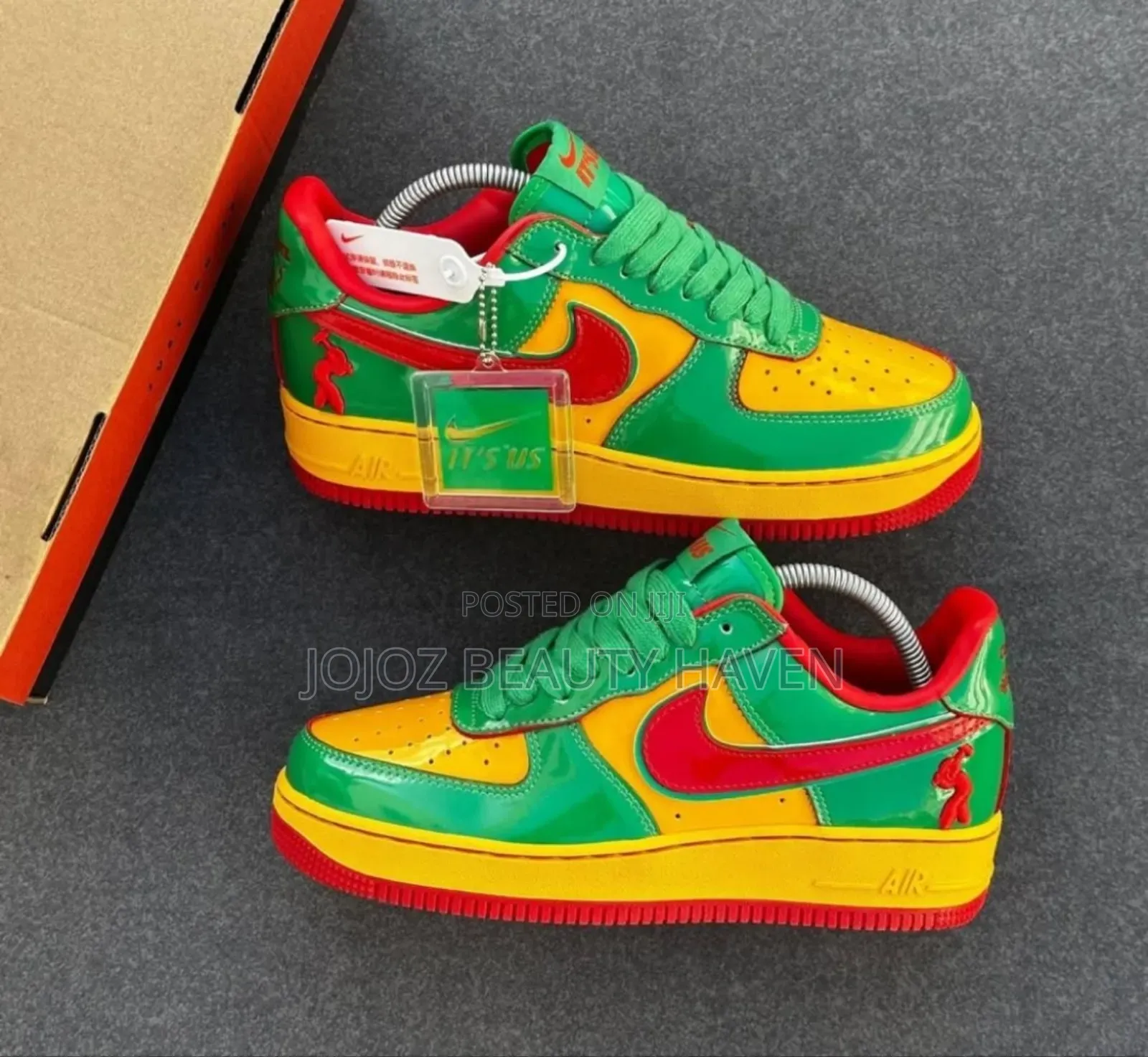 Men's Fancy Sneakers Nike Colorful