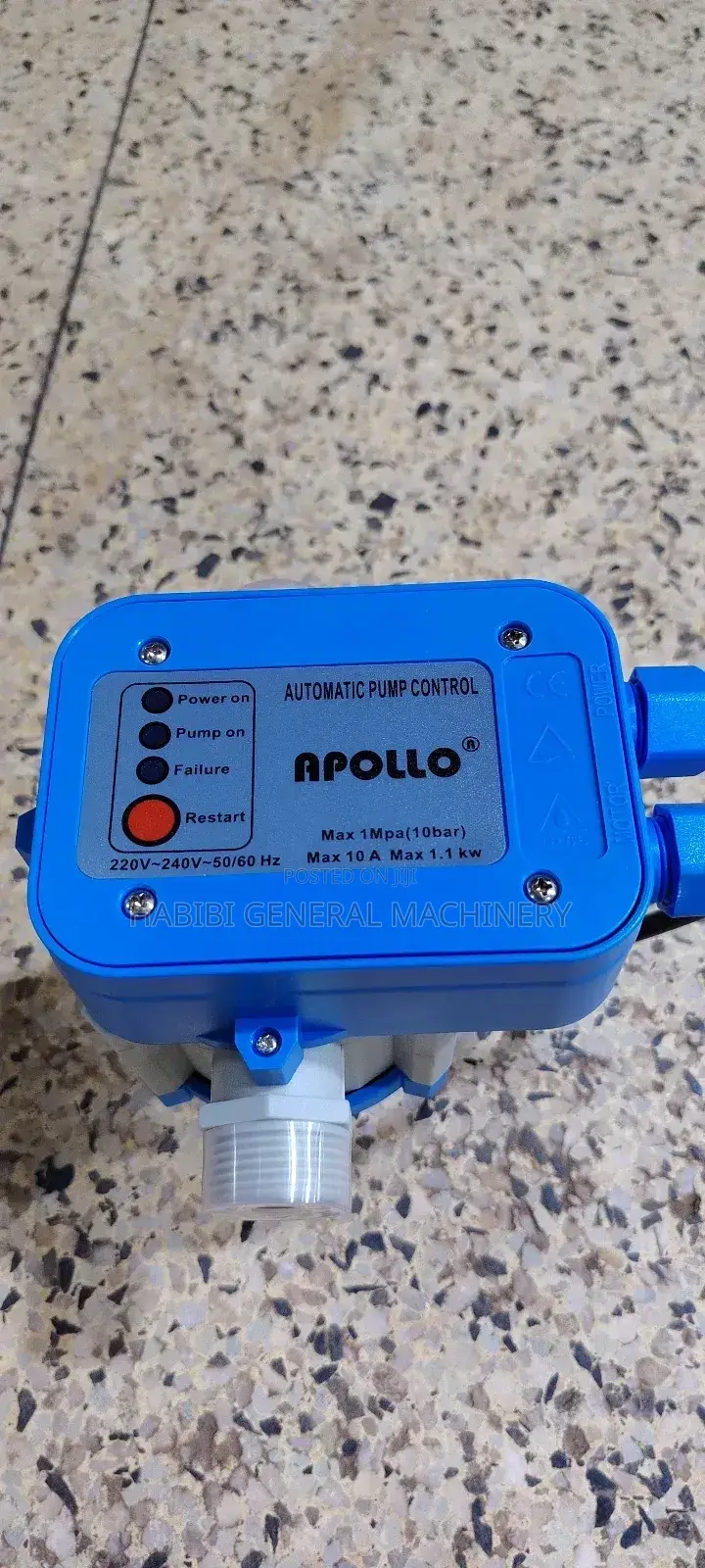 Automatic Pump Controller