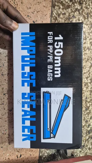 Manual Impulse Sealer 6”(150mm) Heat Sealing Machine Plastic Bag Film