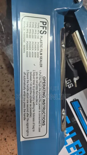 Manual Impulse Sealer 6”(150mm) Heat Sealing Machine Plastic Bag Film