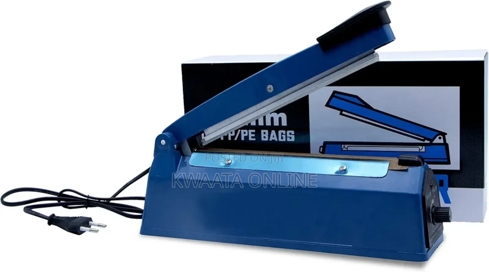 Manual Impulse Sealer 6”(150mm) Heat Sealing Machine Plastic Bag Film
