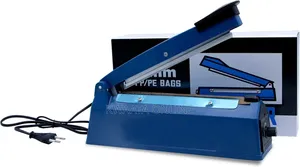 Manual Impulse Sealer 6”(150mm) Heat Sealing Machine Plastic Bag Film
