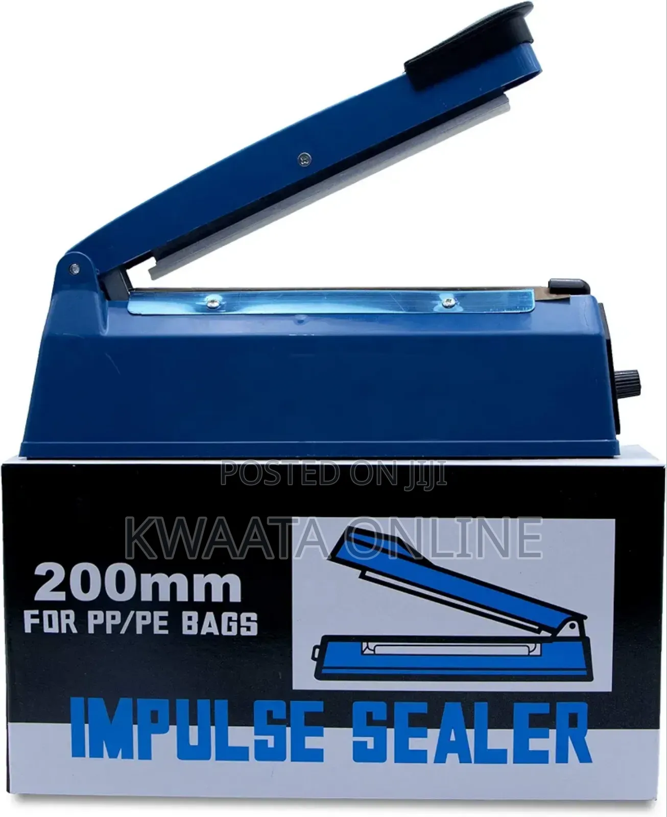 Manual Impulse Sealer 6”(150mm) Heat Sealing Machine Plastic Bag Film