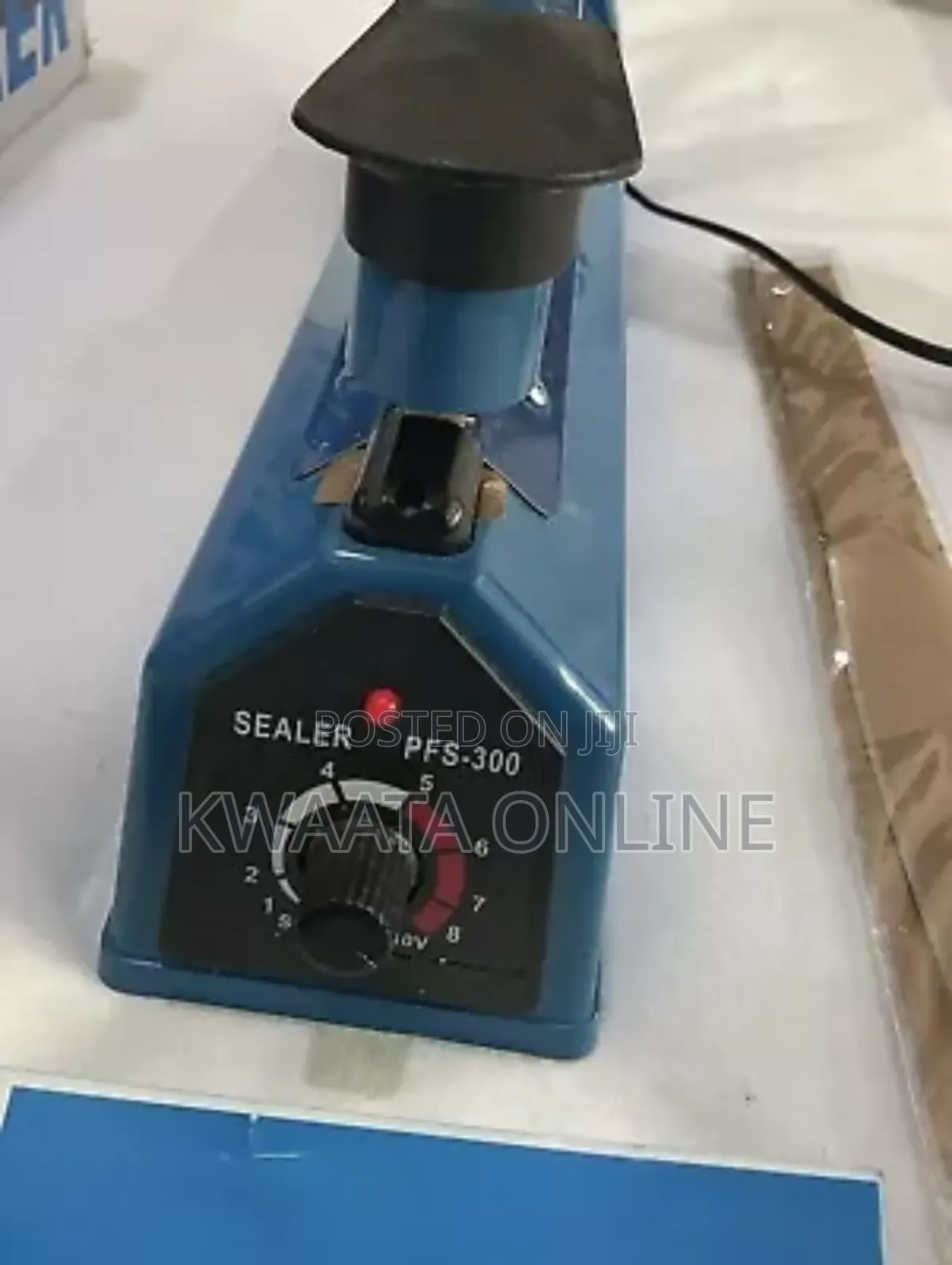 Manual Impulse Sealer 6”(150mm) Heat Sealing Machine Plastic Bag Film
