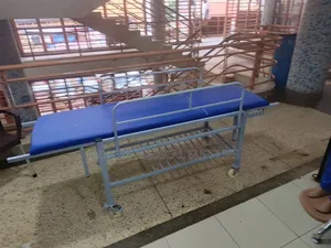 Fabricated Patient Trolley