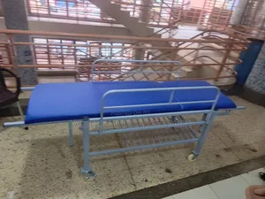 Fabricated Patient Trolley