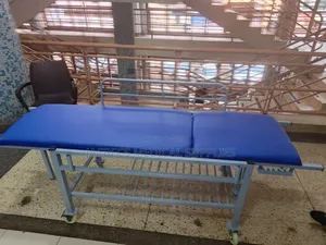 Fabricated Patient Trolley
