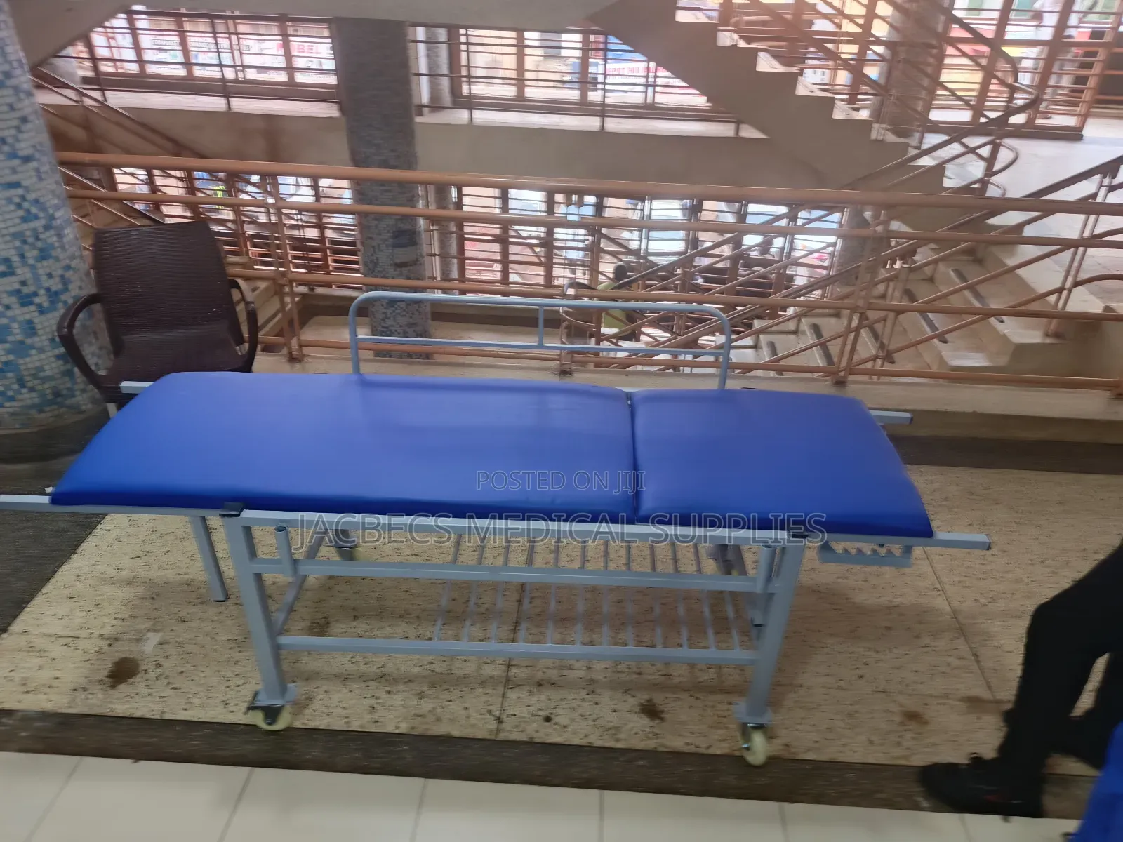 Fabricated Patient Trolley